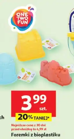 Auchan Foremka do piasku One Two Fun oferta