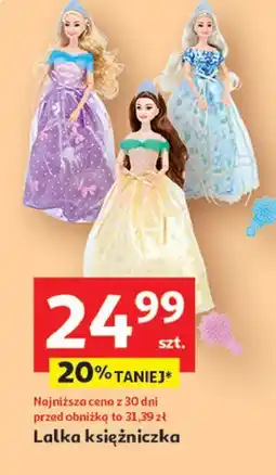 Auchan Lalka księzniczka oferta