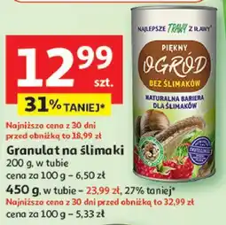 Auchan Granulat na ślimaki Najlepsze Trawy Z Iławy oferta