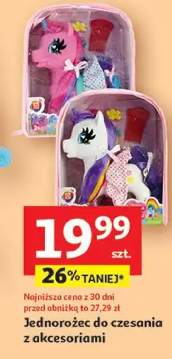 Auchan Jednorożec do czesania One Two Fun oferta
