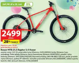 Auchan Rower 27.5'' górski Husar oferta