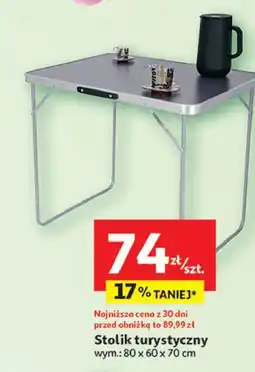 Auchan Stolik turystyczny oferta