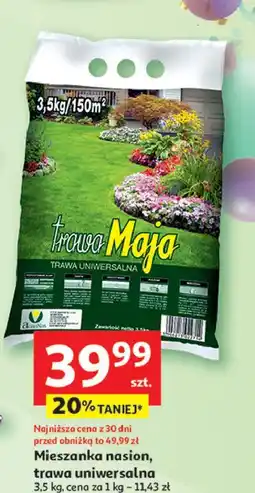 Auchan Trawa uniwersalna maja oferta