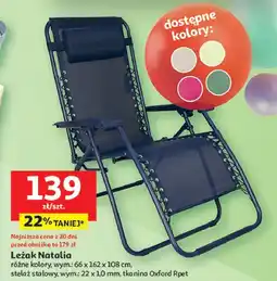 Auchan Leżak natalia oferta
