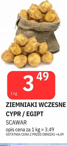 E.Leclerc Ziemniaki wczesne egipt oferta