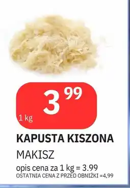 E.Leclerc Kapusta kiszona Makisz oferta
