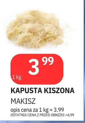 E.Leclerc Kapusta kiszona Makisz oferta