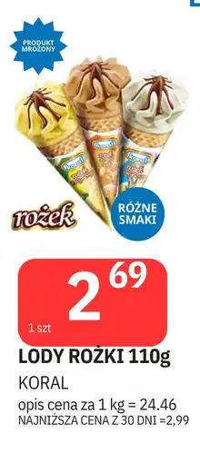 E.Leclerc Rożek czekoladowy Koral oferta