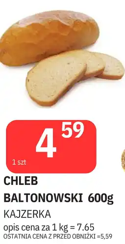 E.Leclerc Chleb baltonowski oferta