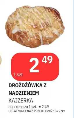 E.Leclerc Drożdżówka z nadzieniem oferta