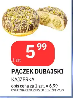 E.Leclerc Pączek dubajski Kajzerka oferta