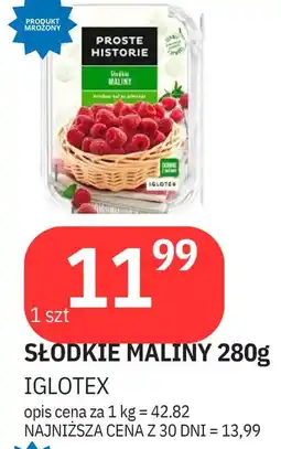 E.Leclerc Maliny Iglotex Proste Historie oferta