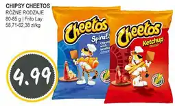 Słoneczko Cheetos Chipsy 80g oferta