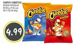 Słoneczko Cheetos Chipsy 85g oferta