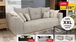 Black Red White Sofa Royal oferta