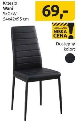 Black Red White Krzesło Wani oferta