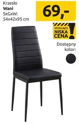 Black Red White Krzesło Wani oferta