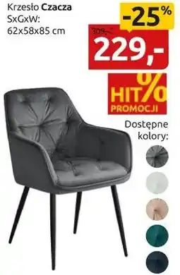 Black Red White Krzesło Czacza oferta