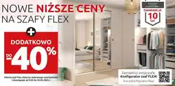 Black Red White Nowe niższe ceny na szafy FLEX + dodatkowo do -40% oferta