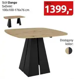 Black Red White Stół Dango oferta