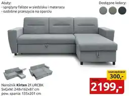 Black Red White Narożnik Kirten oferta