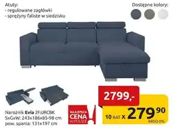 Black Red White Narożnik Evia oferta