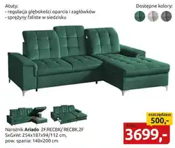 Black Red White Narożnik Ariado oferta