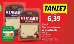 Lidl Ser mazdamer kremowy Pilos oferta