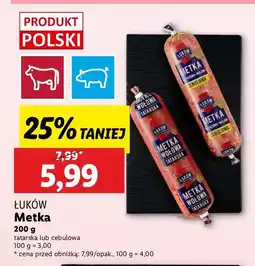 Lidl Metka cebulowa Łuków oferta
