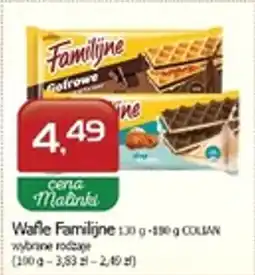 Malinka Market Wafle Familijne COLIAN oferta