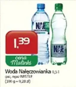 Malinka Market Woda Nałęczowianka NESTLE oferta