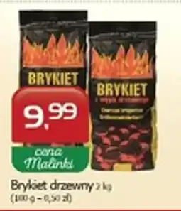 Malinka Market Brykiet drzewny oferta