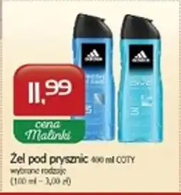 Malinka Market Żel pod prysznic COTY oferta