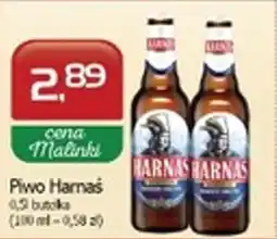 Malinka Market Piwo Harnaś oferta
