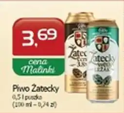 Malinka Market Piwo Žatecky oferta