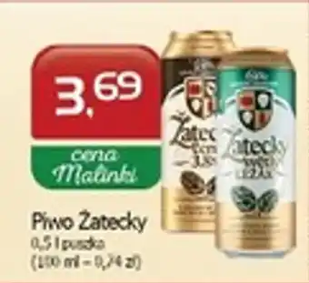 Malinka Market Piwo Žatecky oferta