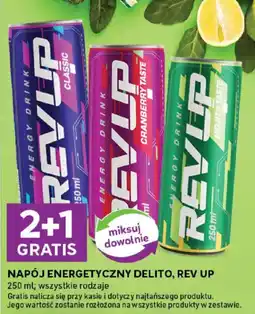 Stokrotka Napój energetyczny delito, rev up oferta