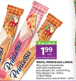 Stokrotka Wafel princessa longa oferta