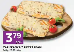 Stokrotka Zapiekanka z pieczarkami oferta