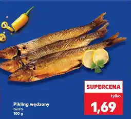 Kaufland Pikling wędzony oferta