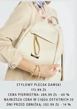 Monnari Plecak oferta