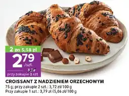Stokrotka Croissant z nadzieniem orzechowym oferta