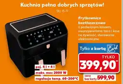 Kaufland Frytkownica C &C oferta