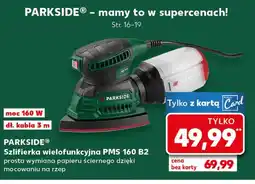 Kaufland Szlifierka Parkside oferta