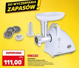 Kaufland Maszynka do mielenia mięsa Esperanza oferta