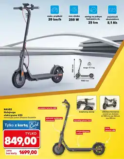 Kaufland Hulajnoga elektryczna oferta