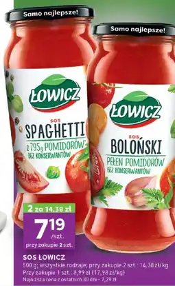 Stokrotka Sos łowicz oferta