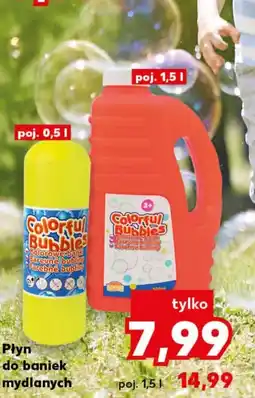 Kaufland Płyn do baniek mydlanych oferta