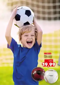 Kaufland Piłka nożna oferta