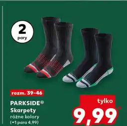 Kaufland Skarpety Parkside oferta